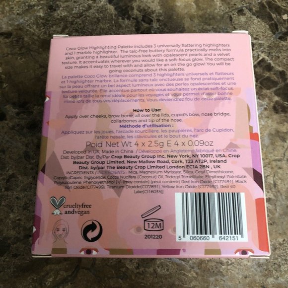 🔥 2/$30 BNIB KNDR BEAUTY Kinder Glow Highlight Palette - Vegan Cruelty-Free - Picture 8 of 13